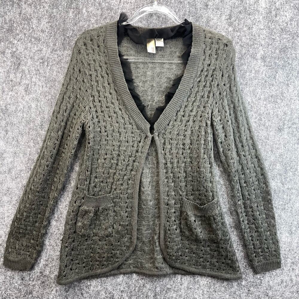 BKE Knitted Cardigan Women Size Large
